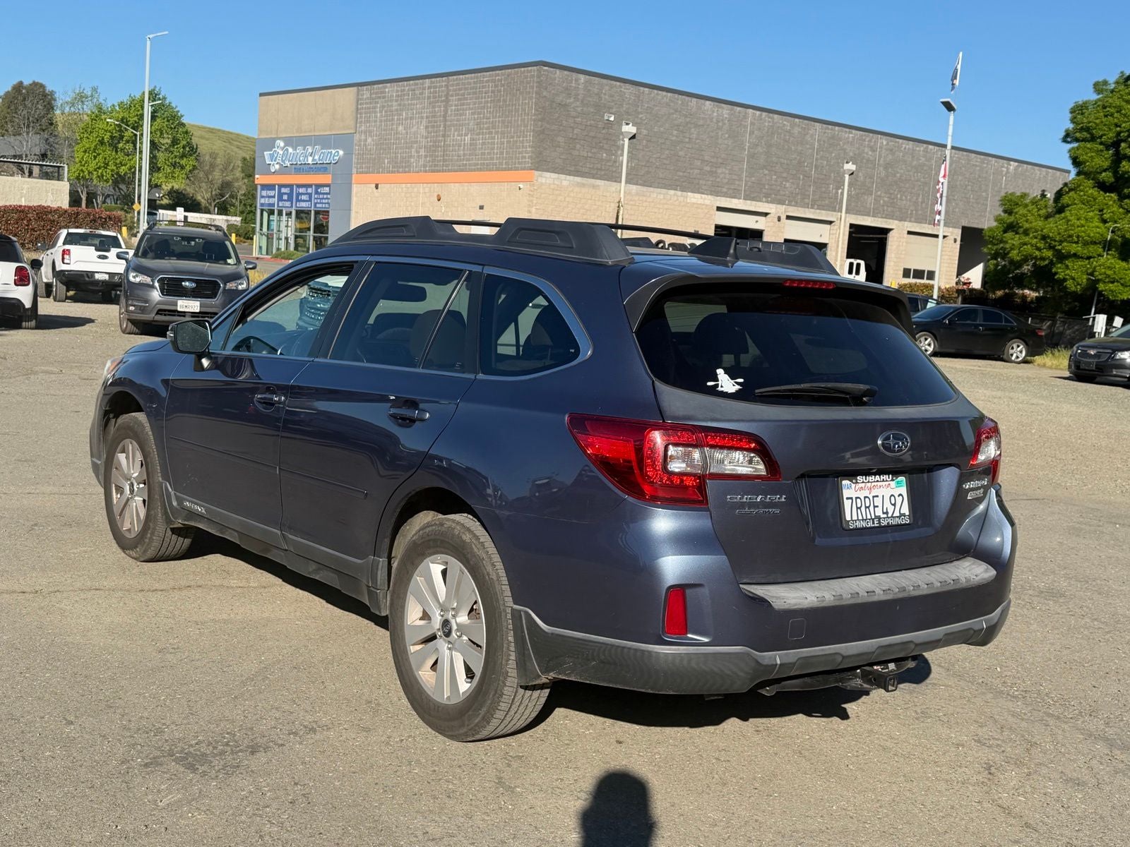 2016 Subaru Outback 2.5i Premium