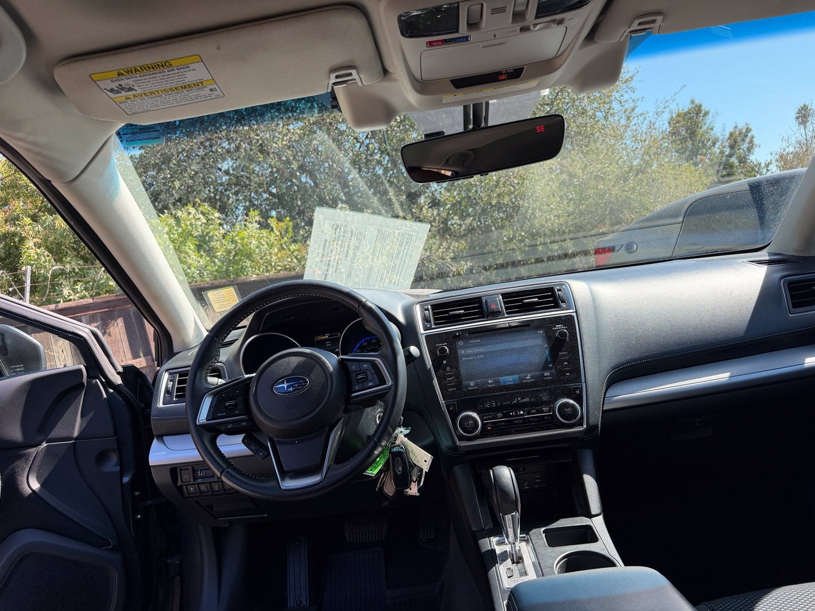 2019 Subaru Outback 2.5i Premium
