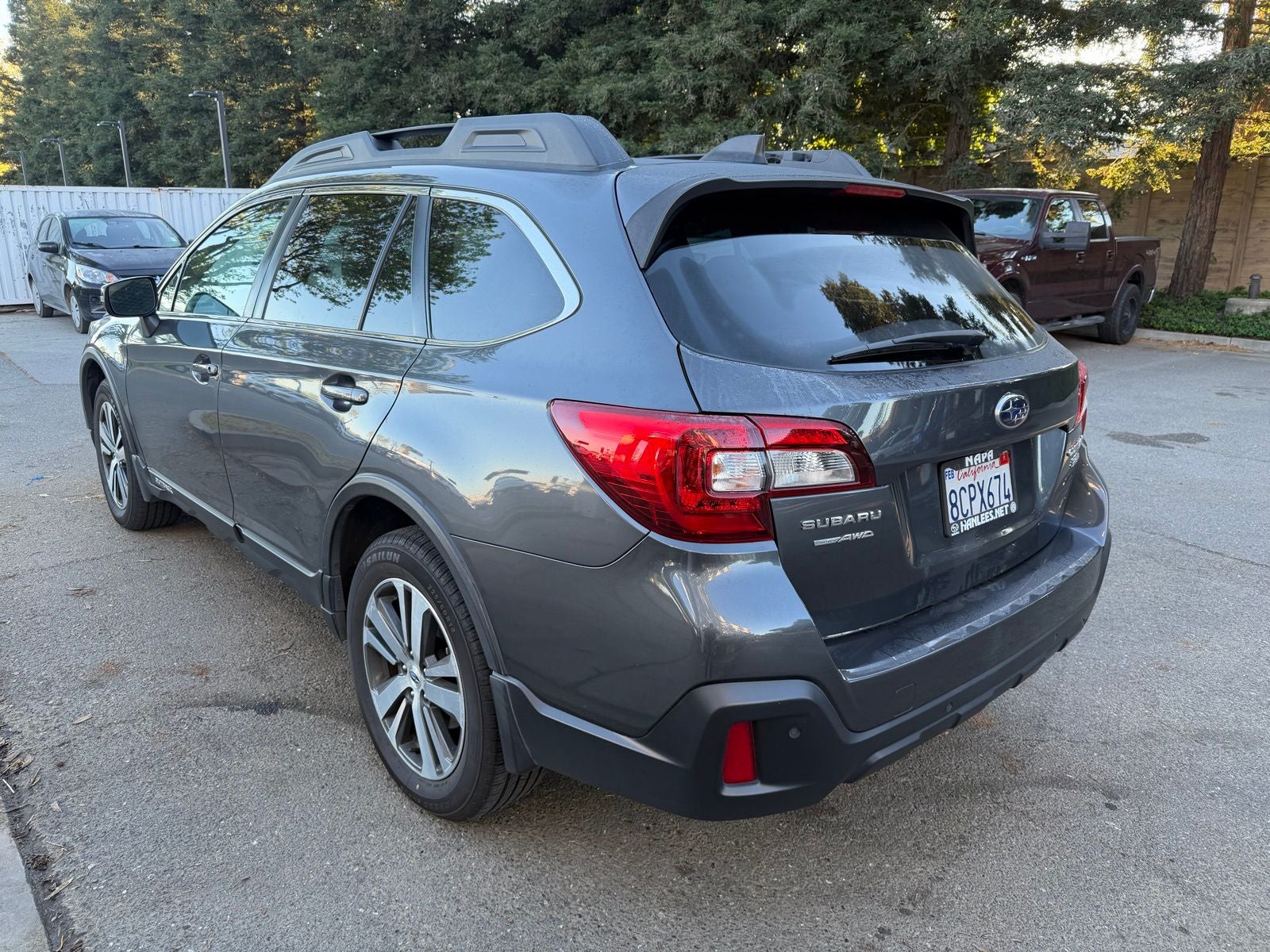 2018 Subaru Outback 3.6R Limited