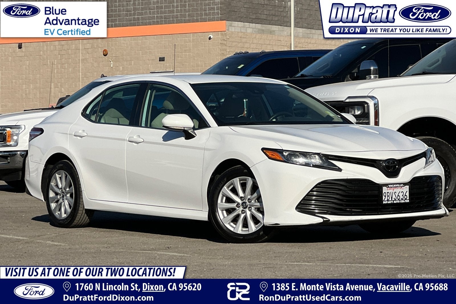 2019 Toyota Camry LE