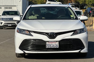 2019 Toyota Camry LE