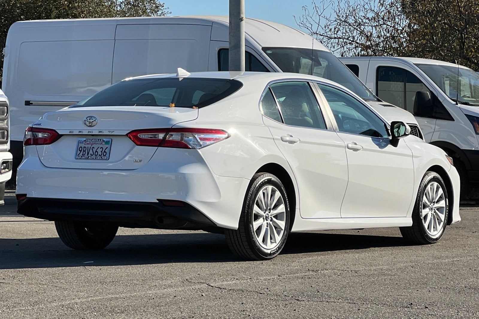2019 Toyota Camry LE