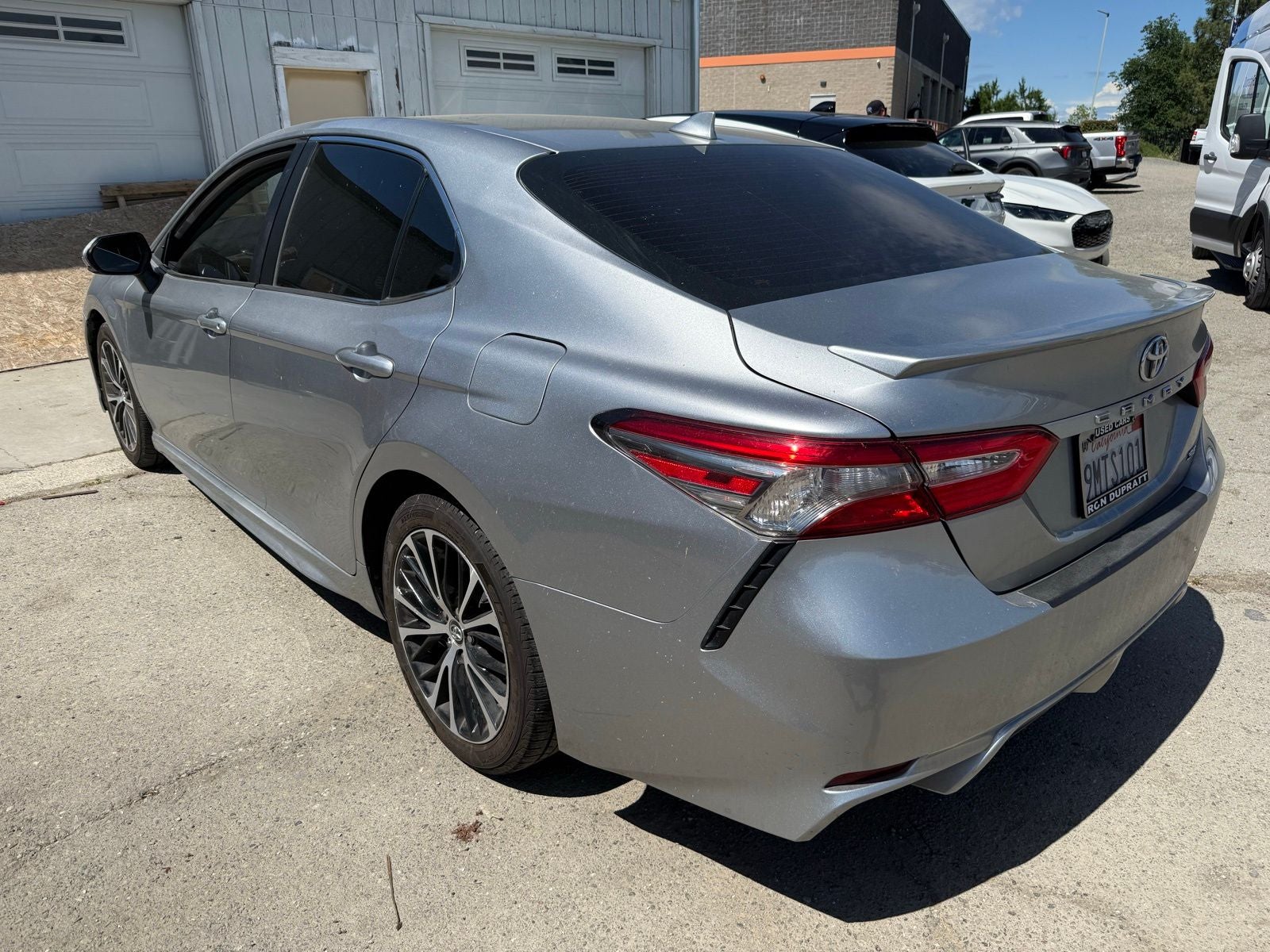 2019 Toyota Camry SE
