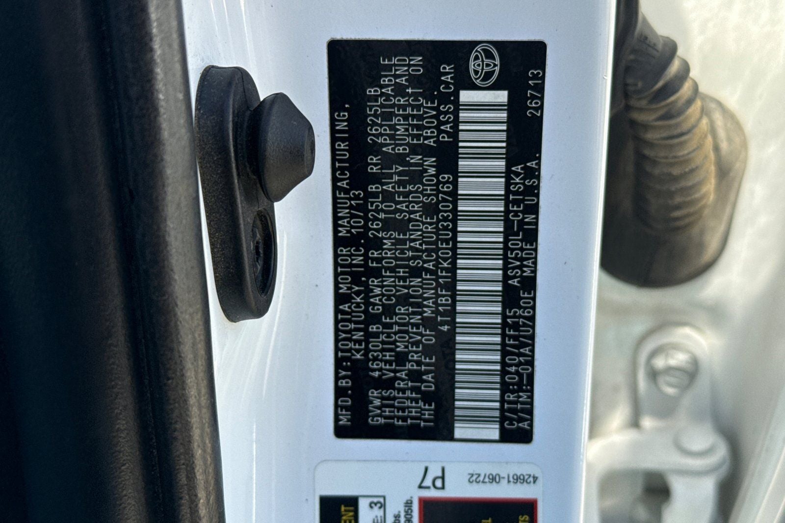 2014 Toyota Camry SE