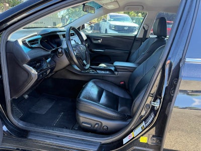 2018 Toyota Avalon XLE Plus