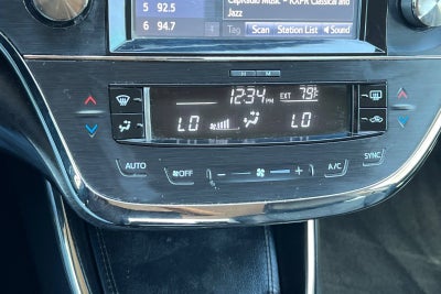 2018 Toyota Avalon XLE