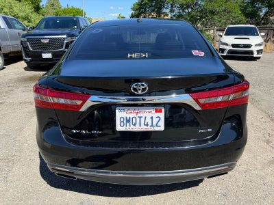2018 Toyota Avalon XLE Plus