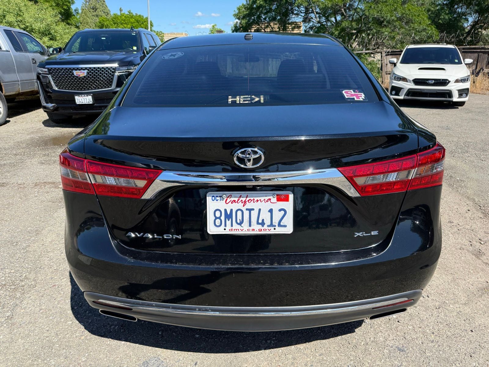 2018 Toyota Avalon XLE Plus