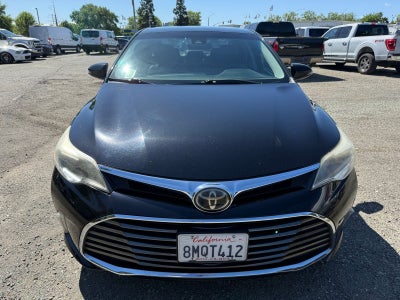 2018 Toyota Avalon XLE Plus