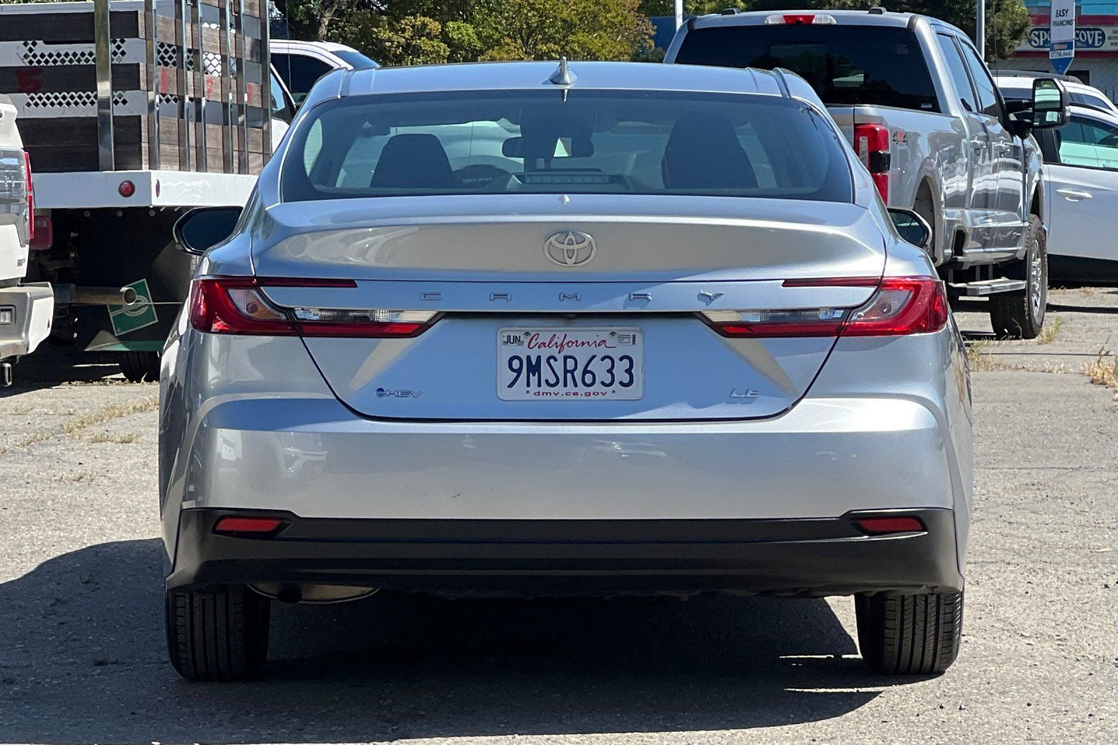 2025 Toyota Camry LE