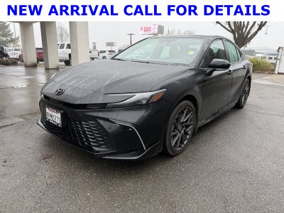 2025 Toyota Camry XSE