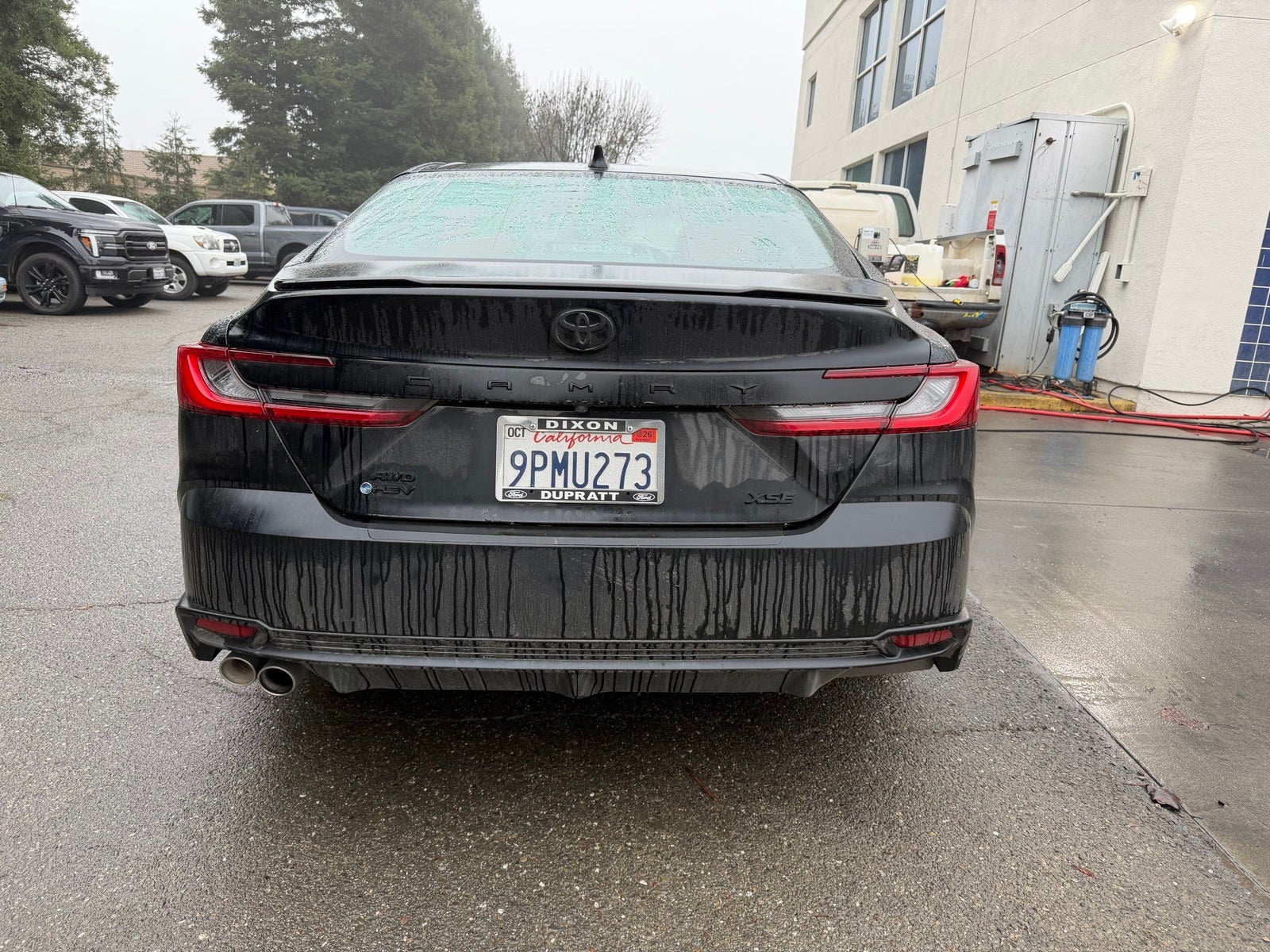 2025 Toyota Camry XSE