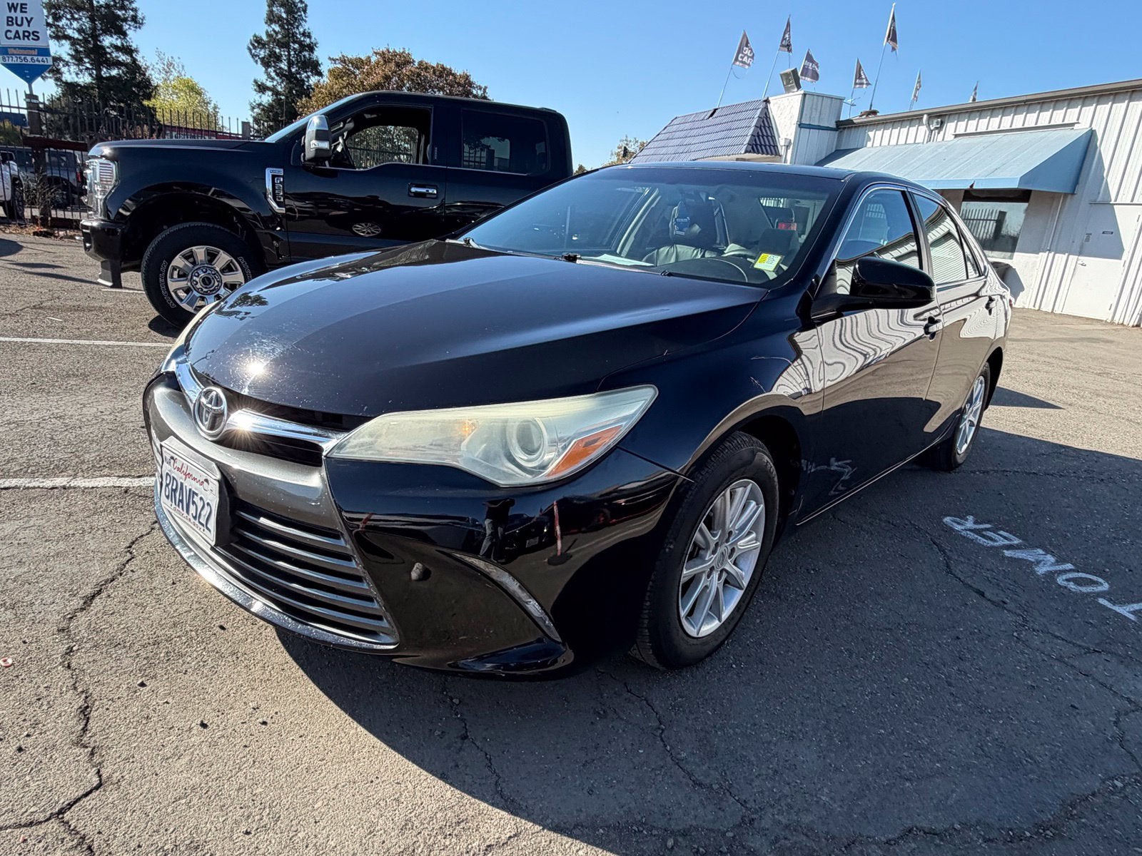 2016 Toyota Camry LE