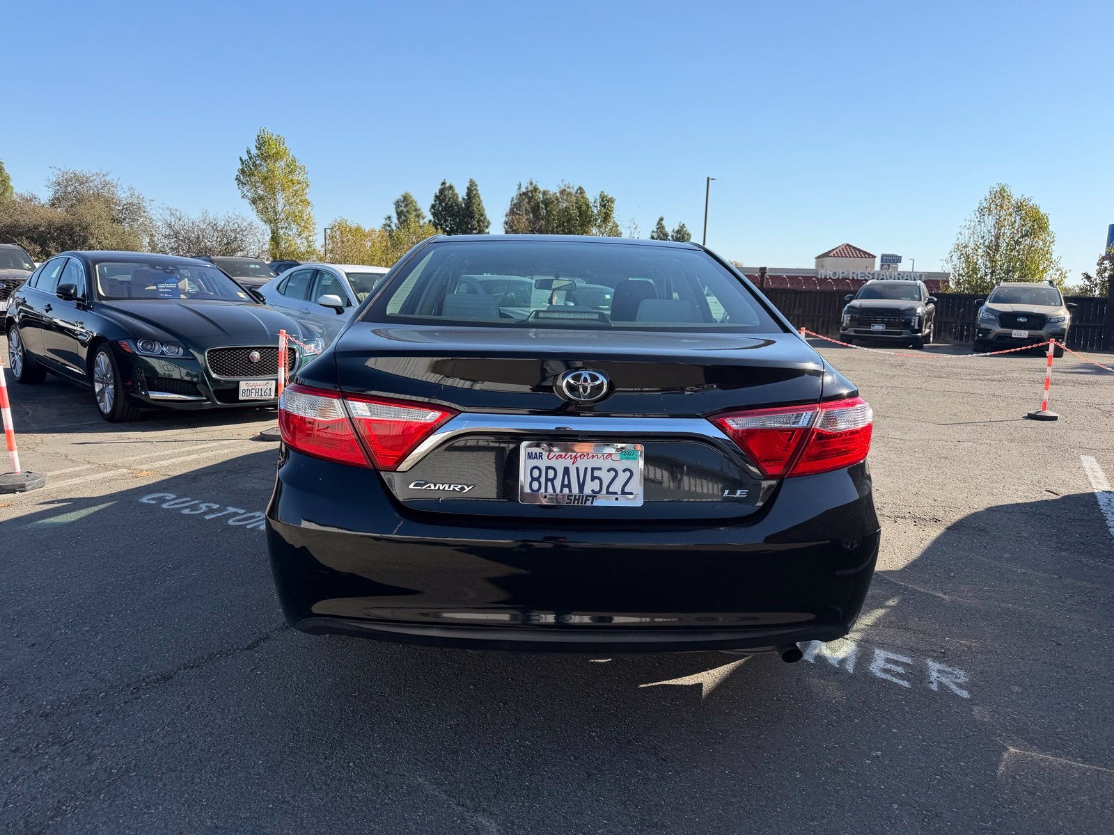 2016 Toyota Camry LE