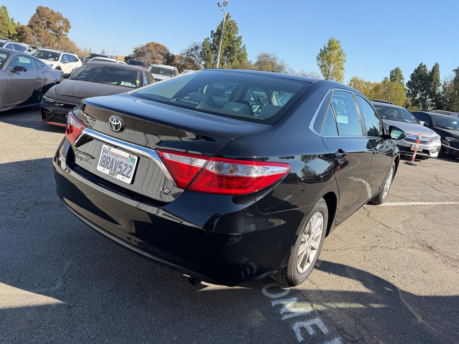 2016 Toyota Camry LE