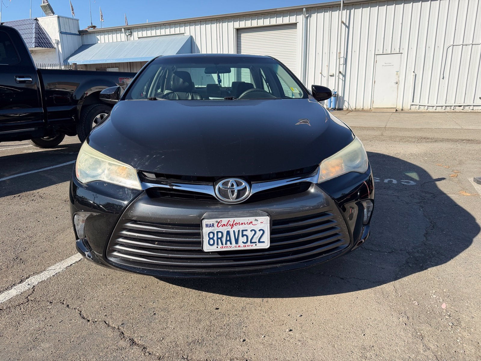 2016 Toyota Camry LE