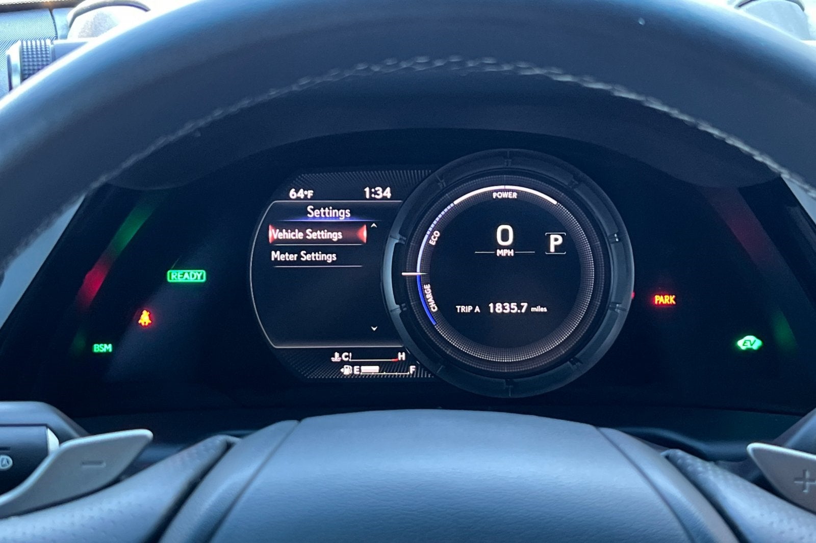 2024 Lexus ES 300h F SPORT Handling