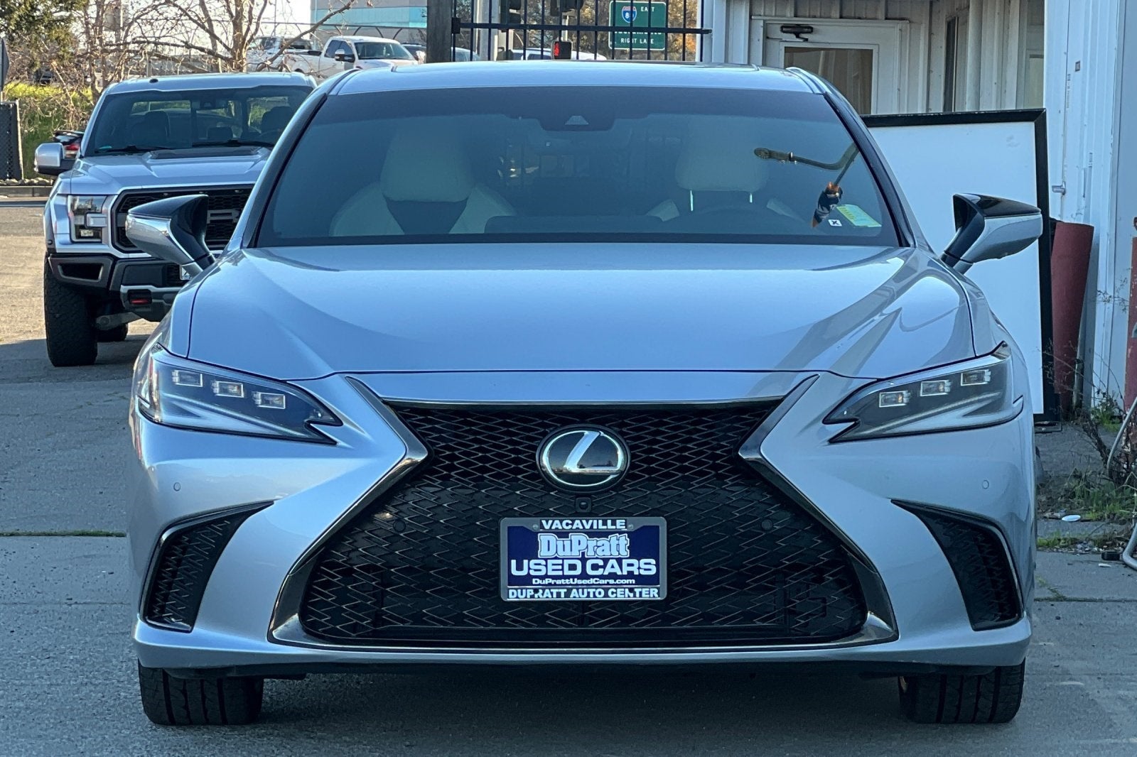 2024 Lexus ES 300h F SPORT Handling