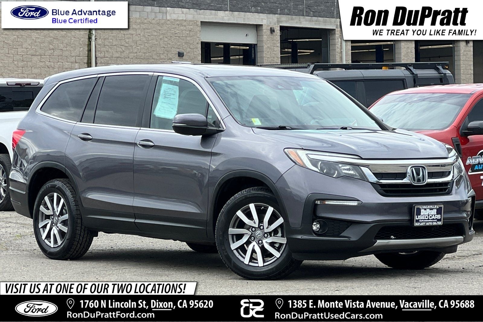 2020 Honda Pilot EX-L