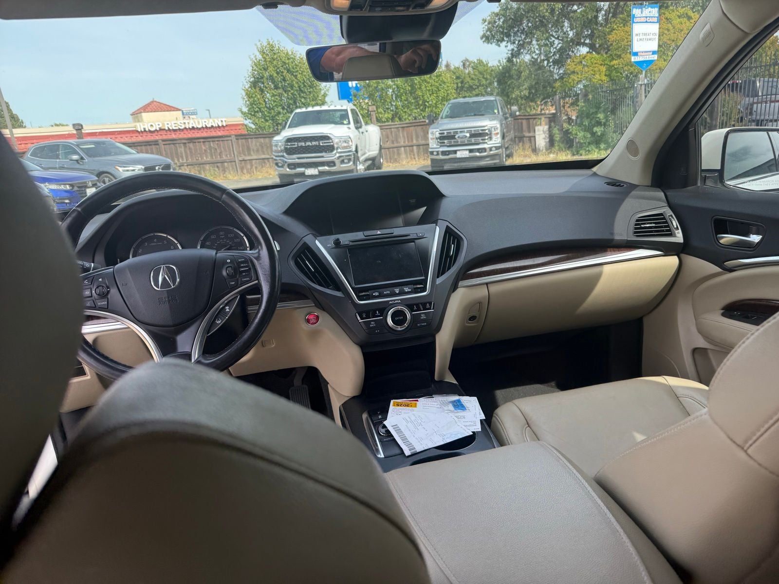 2017 Acura MDX 3.5L w/Technology Package