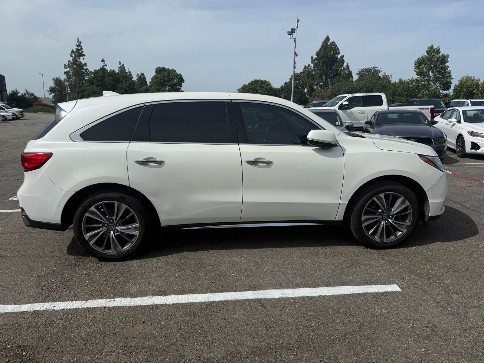 2017 Acura MDX 3.5L w/Technology Package
