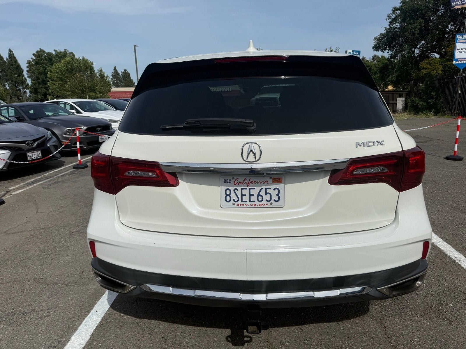 2017 Acura MDX 3.5L w/Technology Package