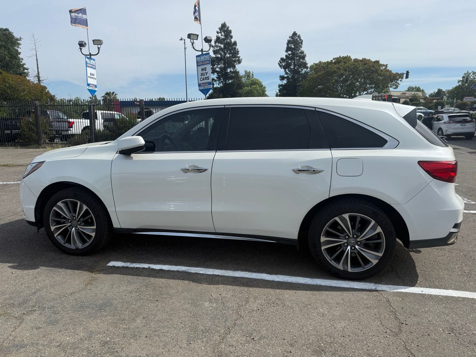 2017 Acura MDX 3.5L w/Technology Package