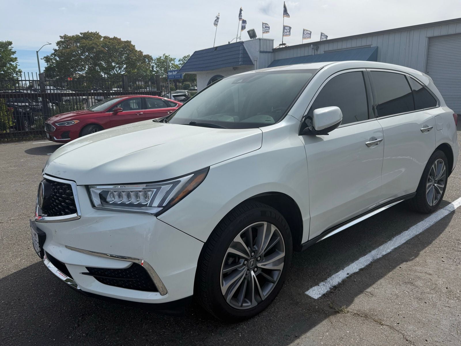 2017 Acura MDX 3.5L w/Technology Package