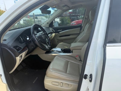 2017 Acura MDX 3.5L w/Technology Package