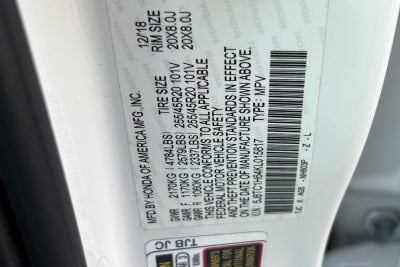 2019 Acura RDX A-Spec Package