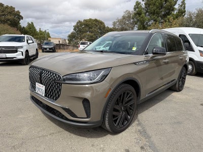 2025 Lincoln Aviator Reserve