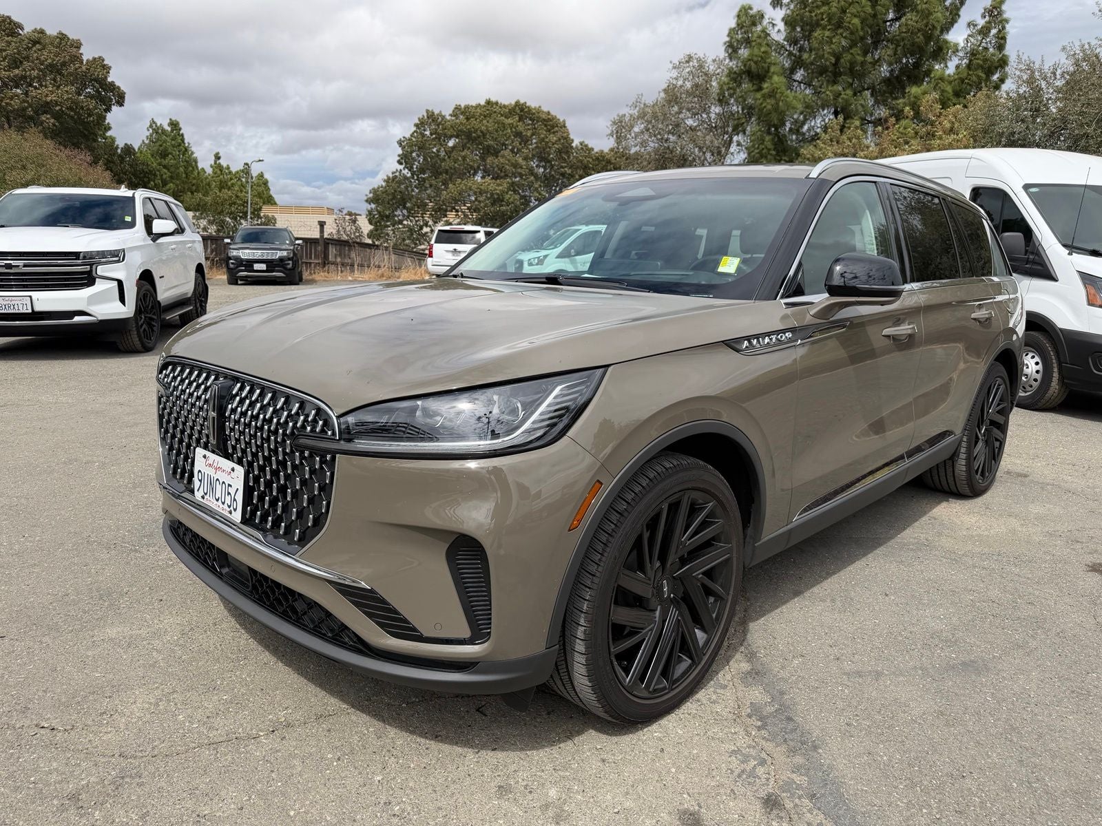2025 Lincoln Aviator Reserve