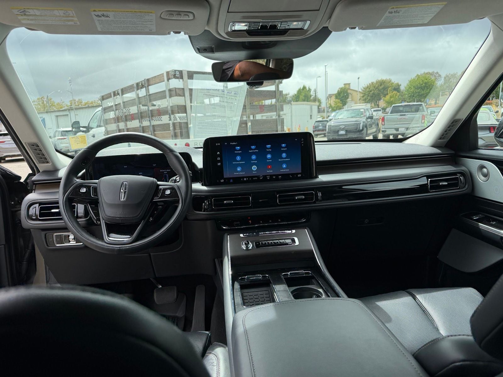 2025 Lincoln Aviator Reserve
