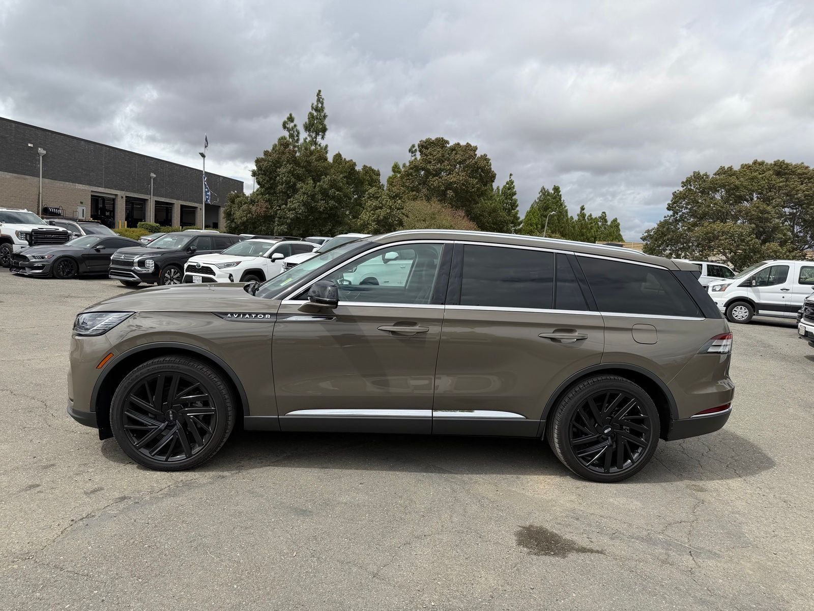 2025 Lincoln Aviator Reserve
