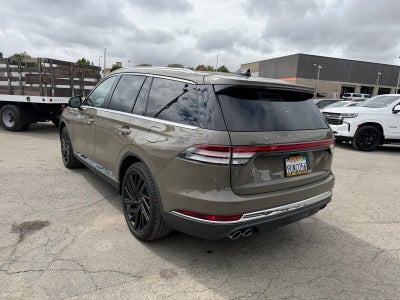 2025 Lincoln Aviator Reserve
