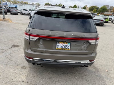 2025 Lincoln Aviator Reserve