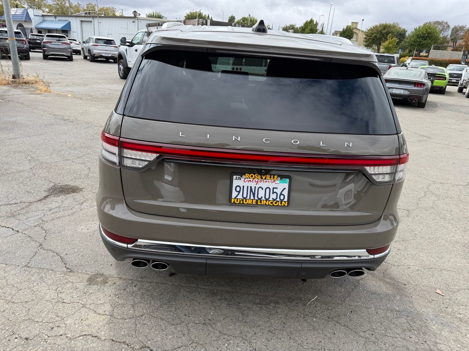 2025 Lincoln Aviator Reserve