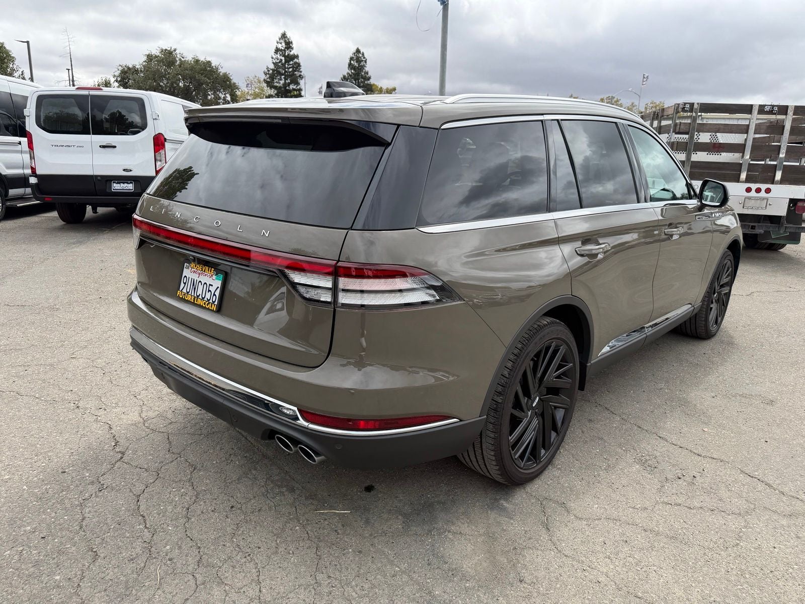 2025 Lincoln Aviator Reserve