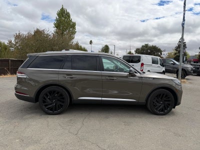 2025 Lincoln Aviator Reserve