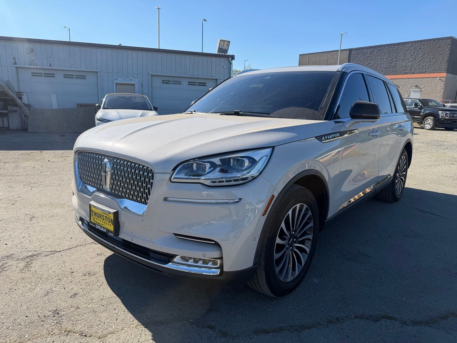 2024 Lincoln Aviator Reserve