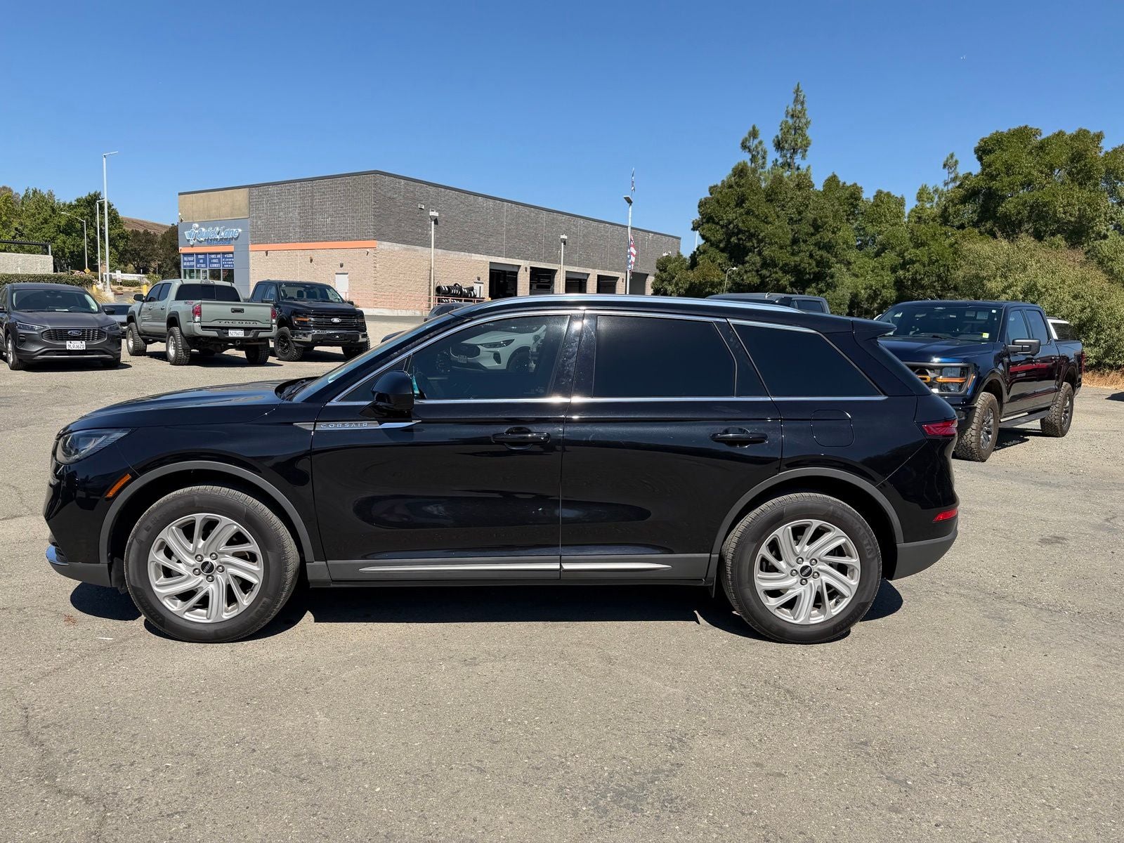 Used 2022 Lincoln Corsair Base with VIN 5LMCJ1C98NUL00212 for sale in Dixon, CA