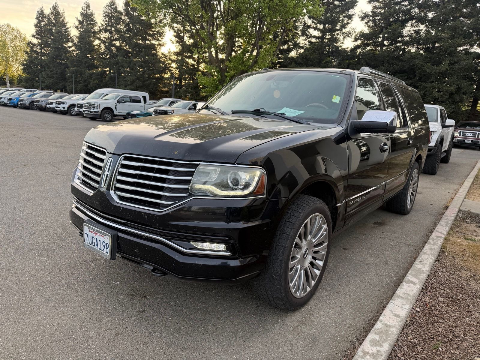 2017 Lincoln Navigator L Reserve