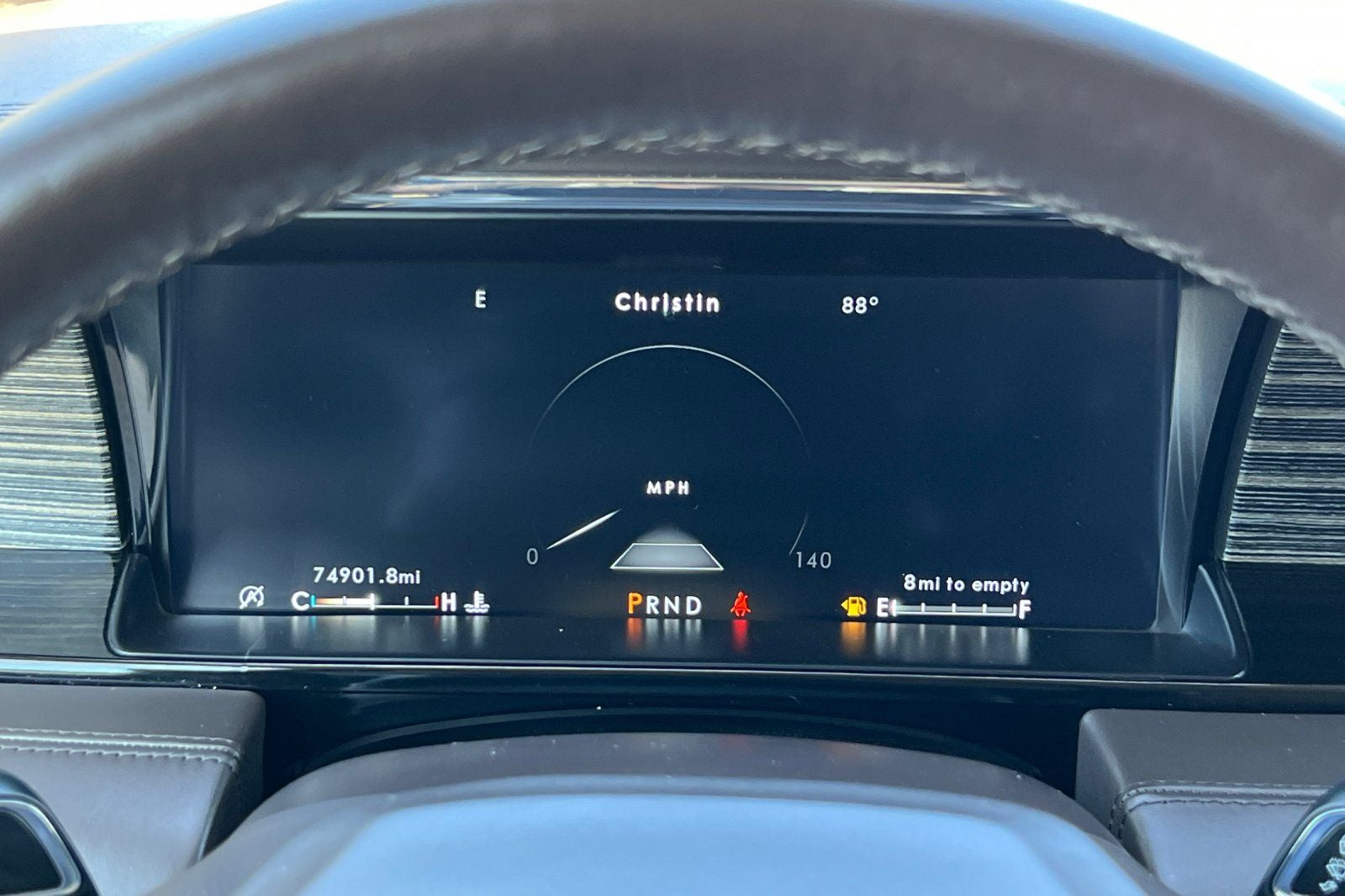 2021 Lincoln Navigator L Black Label