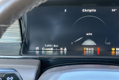 2021 Lincoln Navigator L Black Label