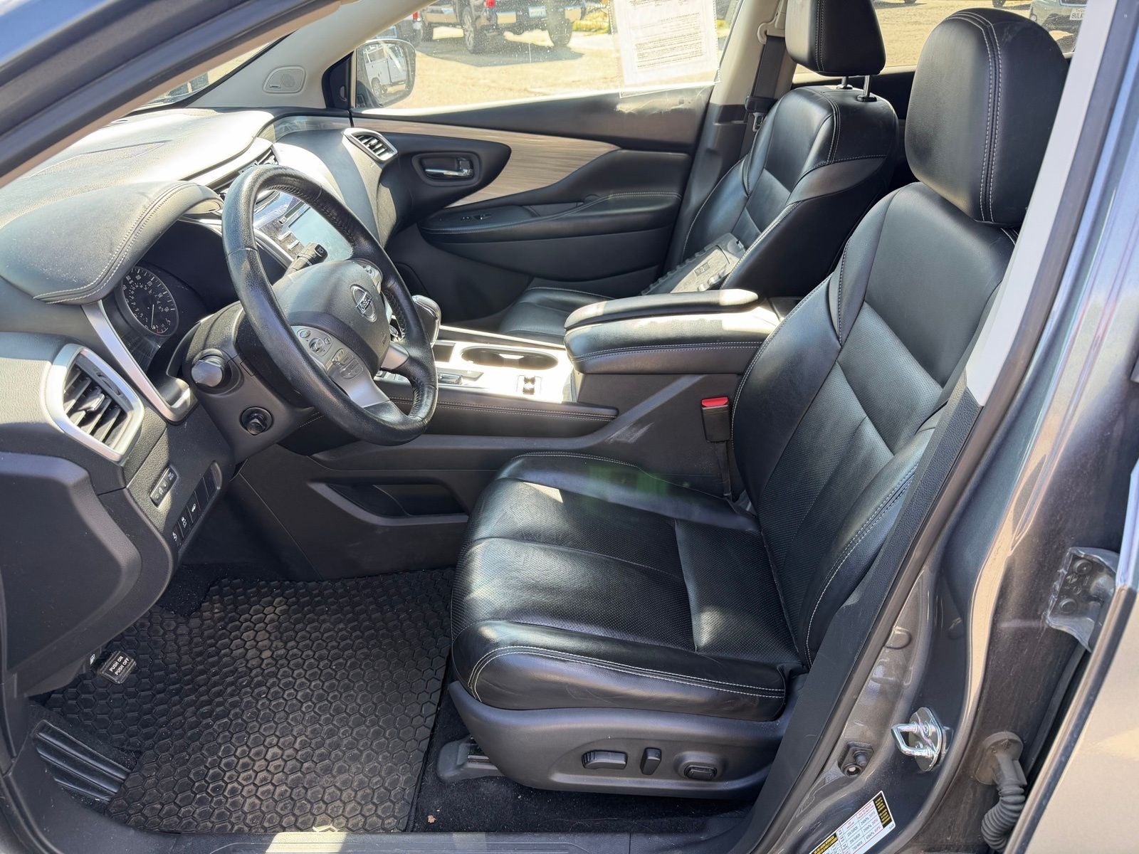 2018 Nissan Murano Platinum