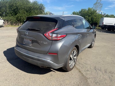 2018 Nissan Murano Platinum