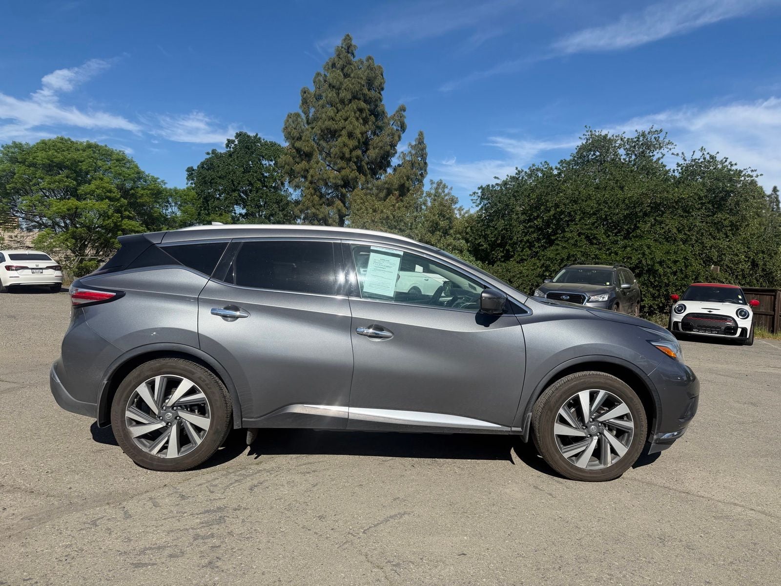 2018 Nissan Murano Platinum
