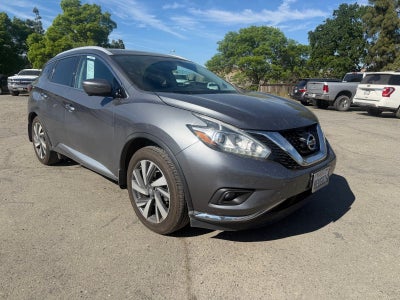 2018 Nissan Murano Platinum