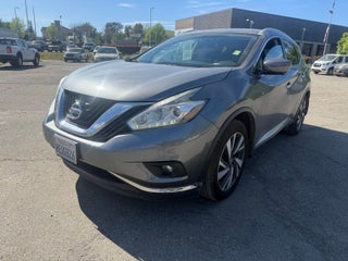 2018 Nissan Murano Platinum