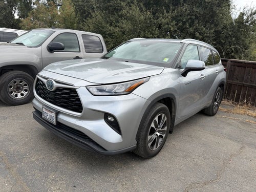 2020 Toyota Highlander Hybrid XLE